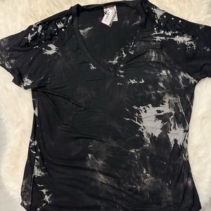 Women’s Vocal Ladder Sleeve Top 3X NWT